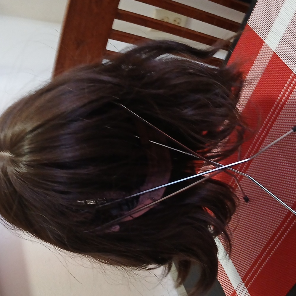 Elegant Brown Wig for Women